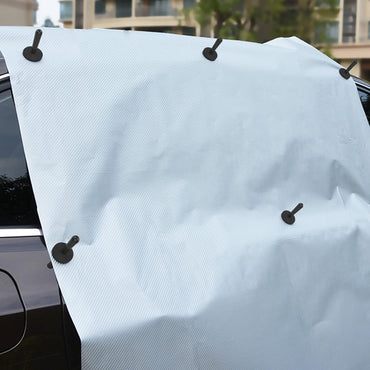 3er Auto Montagemagnet mit Aufbewahrungbox, Magnethalter Folie Schwarz, Wrap Gripper Magnethalter mit 2KG Zugkraft der Magnete, Magnete für Wrapping φ42mm*750mm