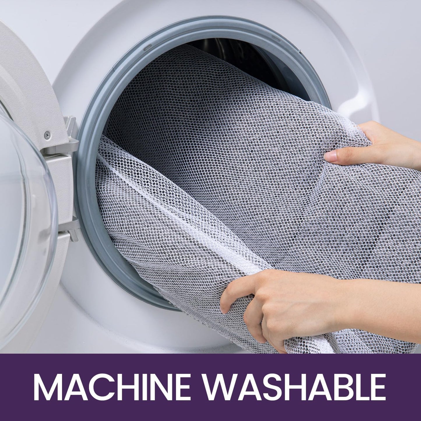 Badteppich rutschfeste,weicher Badezimmerteppich Wasserabsorbierend Badematte maschinenwaschbar Badvorleger für Dusche,Badewanne und Toilette - Grau,50 x 80 cm